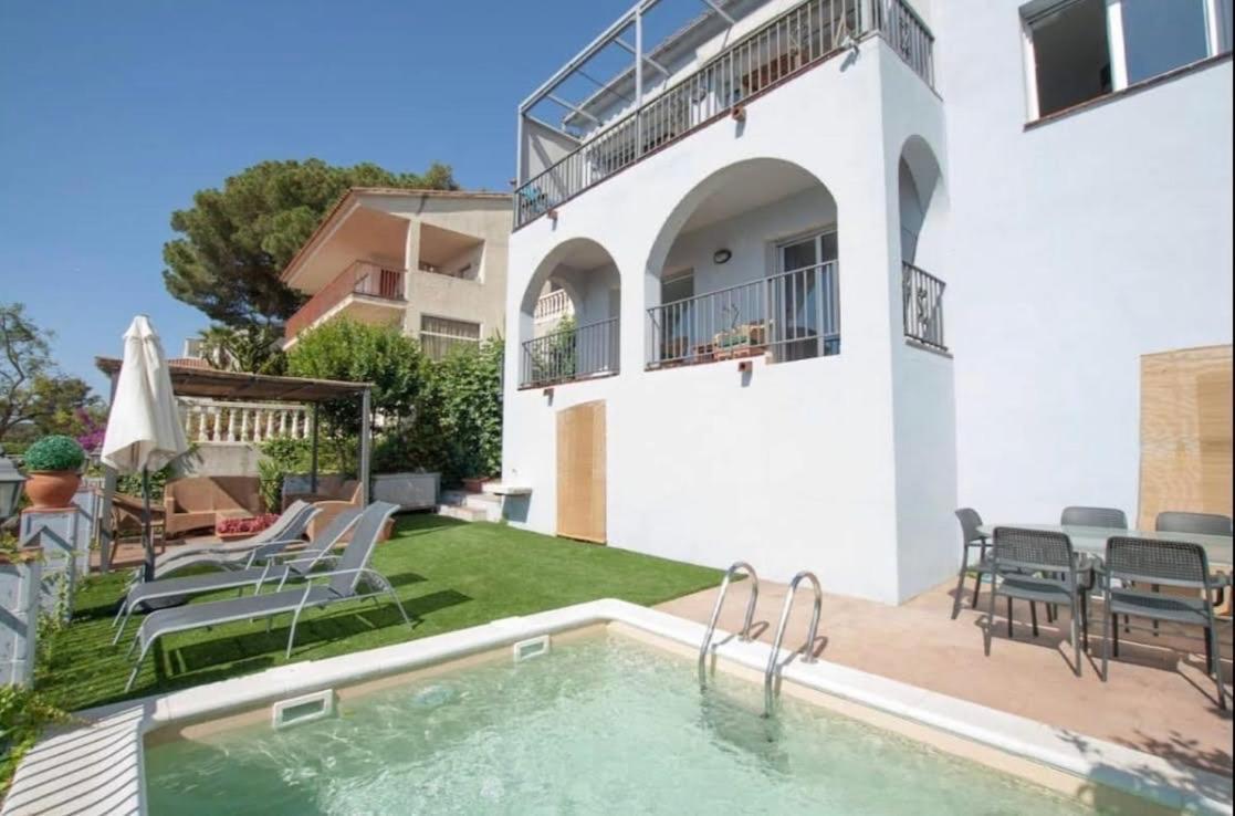 Seahomes Vacations, La Casa Blue Mediterranean Lifestyle Blanes Dış mekan fotoğraf